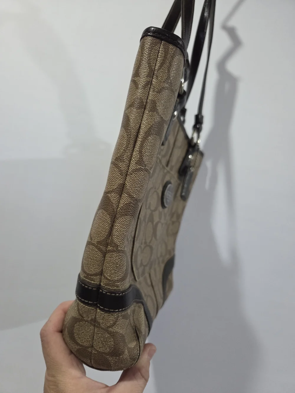 Coach gently used